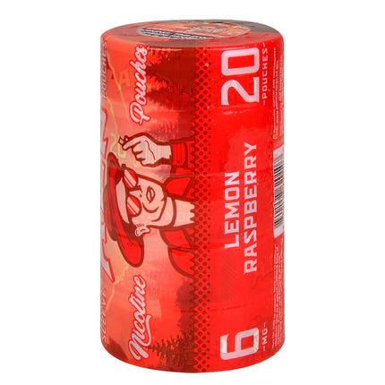 ALP Lemon Raspberry 6mg Drifters Collection Nicotine Pouches, 1 Roll