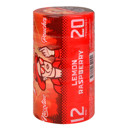 ALP Lemon Raspberry 12mg Drifters Collection Nicotine Pouches, 1 Roll