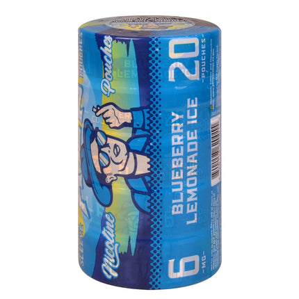 ALP Blueberry Lemonade Ice 6mg Drifters Collection Nicotine Pouches, 1 Roll