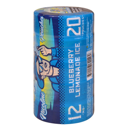 ALP Blueberry Lemonade Ice 12mg Drifters Collection Nicotine Pouches, 1 Roll