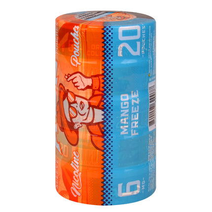 ALP Mango Freeze 6mg Drifters Collection Nicotine Pouches, 1 Roll