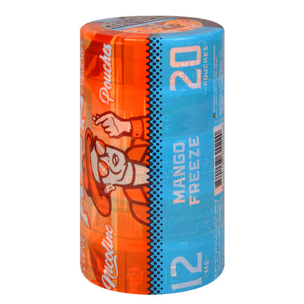 ALP Mango Freeze 12mg Drifters Collection Nicotine Pouches, 1 Roll