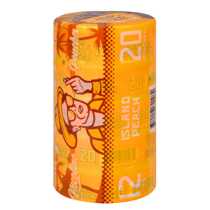 ALP Island Peach 12mg Drifters Collection Nicotine Pouches, 1 Roll