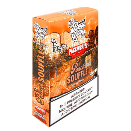 Da Boss Leaf Wraps 8 packs of 5, Peach Souffle