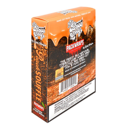 Da Boss Leaf Wraps 8 packs of 5, Peach Souffle