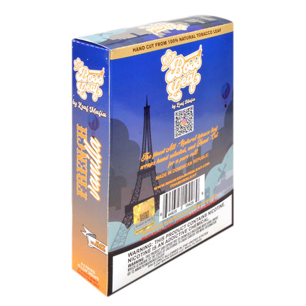 Da Boss Leaf Wraps 8 packs of 5, French Vanilla