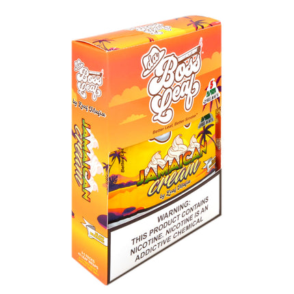 Da Boss Leaf Wraps 8 packs of 5, Jamaican Cream