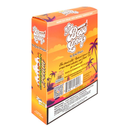 Da Boss Leaf Wraps 8 packs of 5, Jamaican Cream