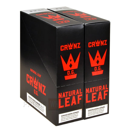 Crwnz Cigarillos 2 for 1.29 Pre-Priced 30 Packs of 2 OG