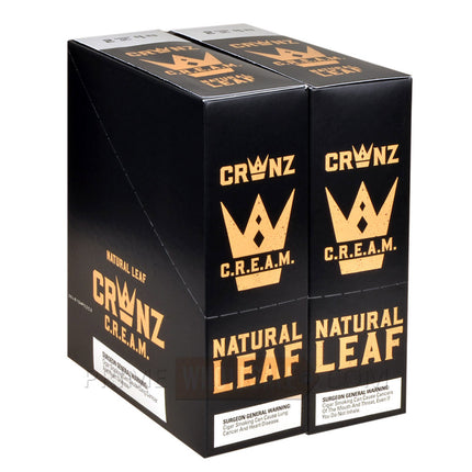 Crwnz Cigarillos 2 for 1.29 Pre-Priced 30 Packs of 2 Cream