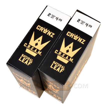 Crwnz Cigarillos 2 for 1.29 Pre-Priced 30 Packs of 2 Cream