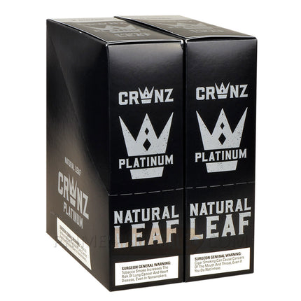 Crwnz Cigarillos 30 Packs of 2 Platinum