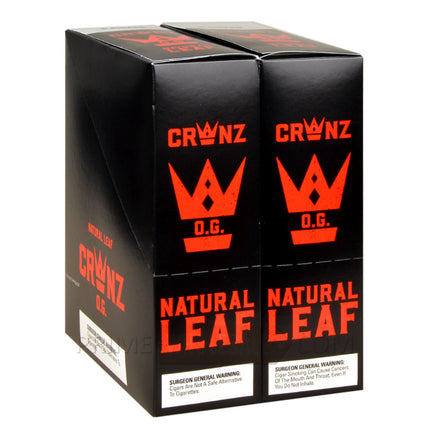 Crwnz Cigarillos 30 Packs of 2 OG