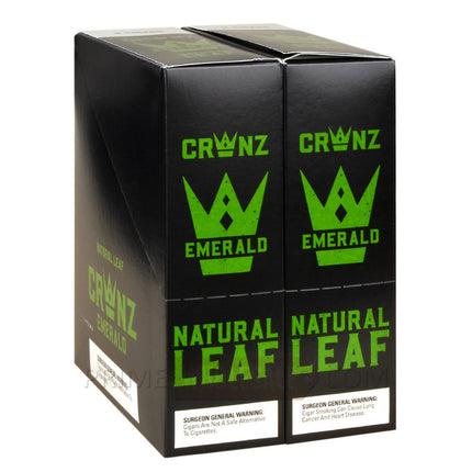 Crwnz Cigarillos 30 Packs of 2 Emerald