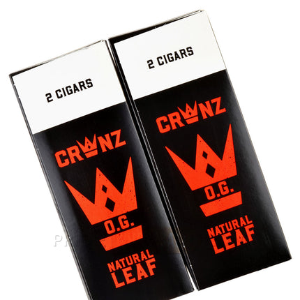 Crwnz Cigarillos 30 Packs of 2 OG