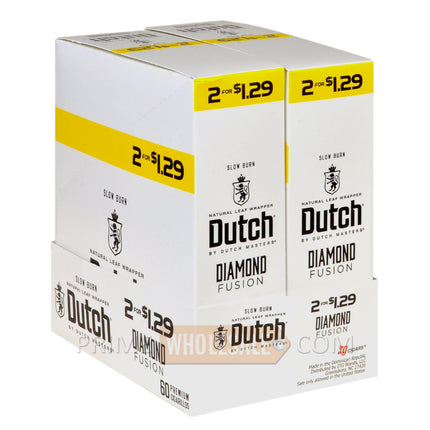 Dutch Masters Foil Diamond Fusion 1.29 Pre-Priced Cigarillos 30 Packs of 2