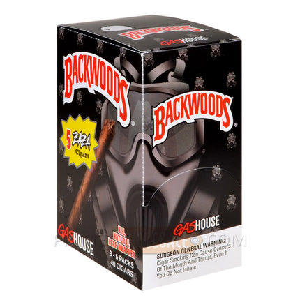 Backwoods ZAZA Cigars 8 Packs of 5