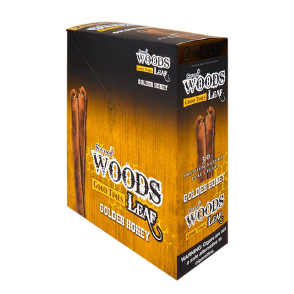 Good Times Sweet Woods Honey Cigarillos - 15 Pouches of 2