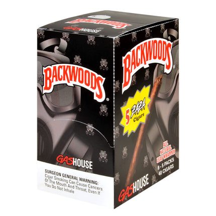 Backwoods ZAZA Cigars 8 Packs of 5