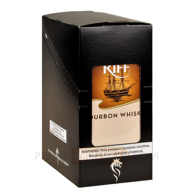 Borkum Riff Bourbon Whiskey Pipe Tobacco 5 Pockets of 1.5 oz.