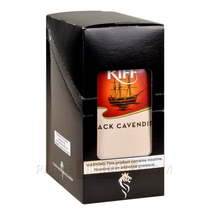 Borkum Riff Black Cavendish Pipe Tobacco 5 Pockets of 1.5 oz.