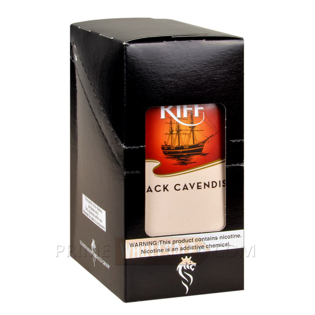 Borkum Riff Black Cavendish Pipe Tobacco 5 Pockets of 1.5 oz.