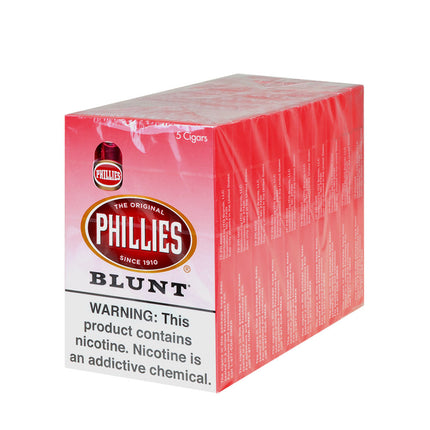 Phillies Blunt Strawberry Cigars 10 Packs of 5