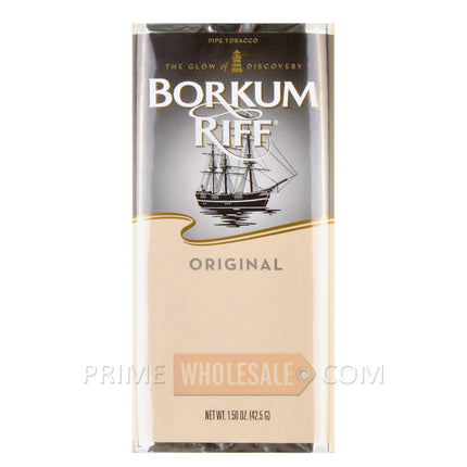 Borkum Riff Original Pipe Tobacco 5 Pockets of 1.5 oz.