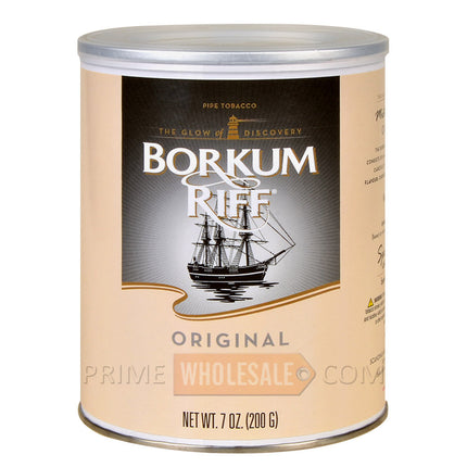 Borkum Riff Original Pipe Tobacco 7 oz. Can