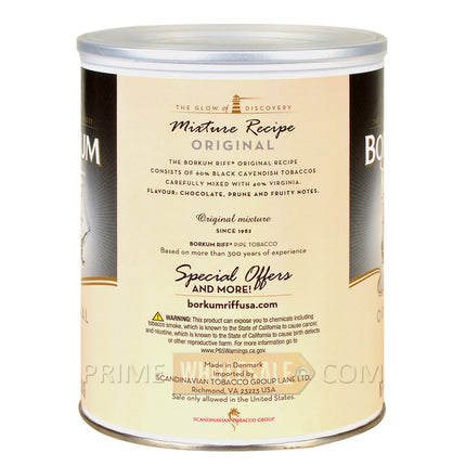 Borkum Riff Original Pipe Tobacco 7 oz. Can