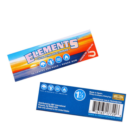 Elements Rice Papers 1 1/4 Pack of 25