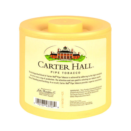 Carter Hall Pipe Tobacco 14 oz. Can