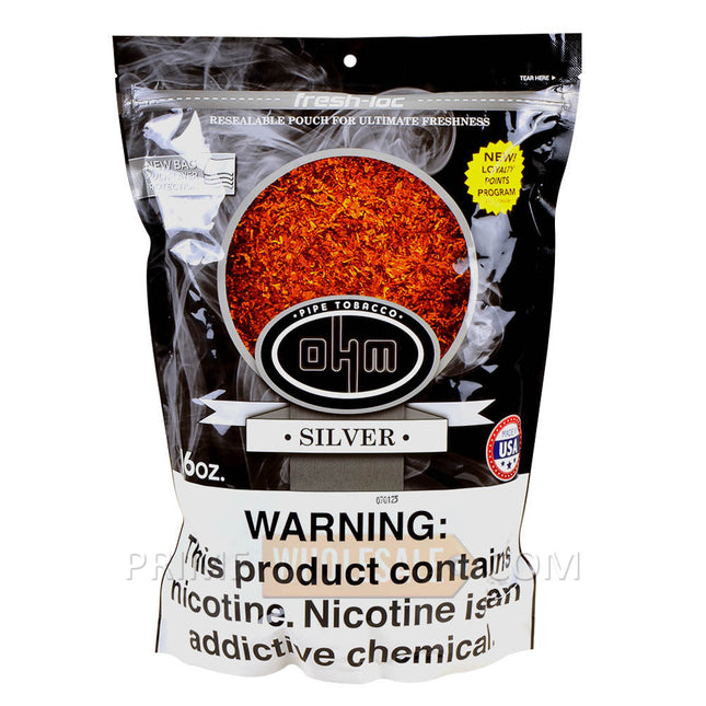 OHM PIPE TOBACCO 6OZ BOLD – 3BB Distributors