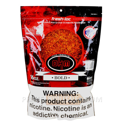 OHM Bold Pipe Tobacco Pack 16 oz. Pack