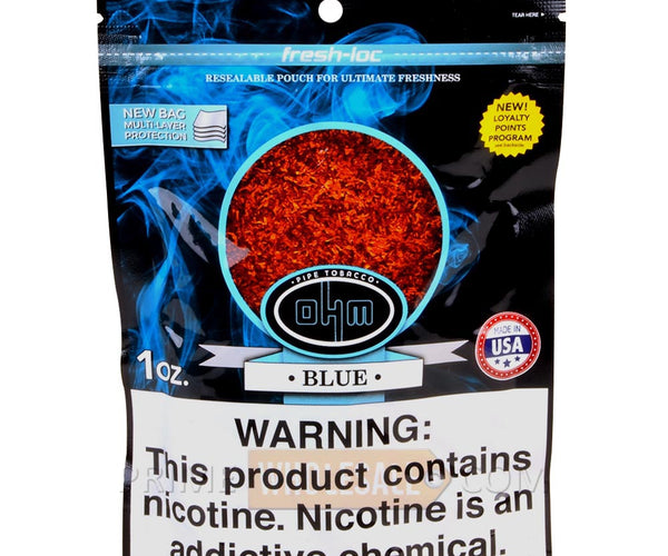 ohm blue pipe tobacco 5lb bag OHM Blue Pipe Tobacco 1