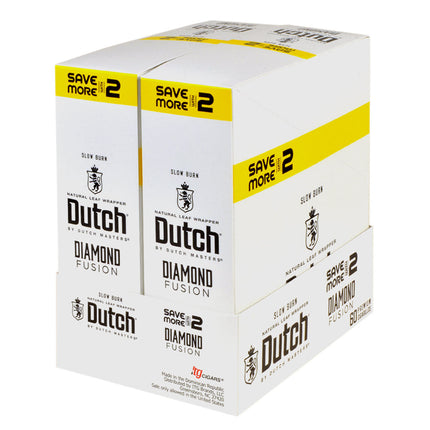 Dutch Masters Foil Fresh Diamond Fusion Cigarillos 30 Packs of 2