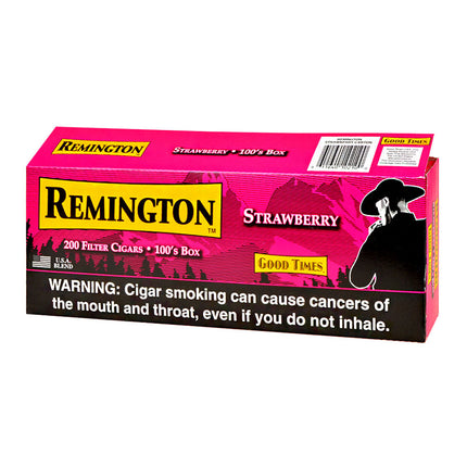 Remington Strawberry Filtered Cigars 10 Packs of 20