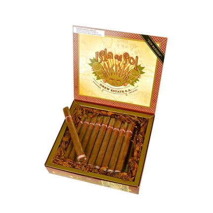 Isla Del Sol Churchill Cigars Box of 20