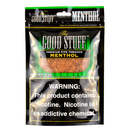 Good Stuff Menthol Pipe Tobacco 2 oz. Pack