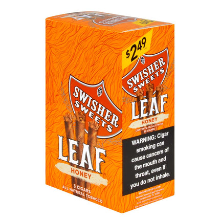 Swisher Sweets Leaf Honey Cigars 3 for 2.49 Pre-Priced 10 Packs of 3