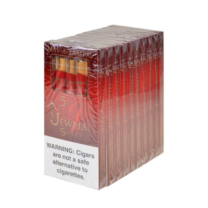 Hav-a-Tampa Jewels Sweet Cigars 10 Packs Of 5