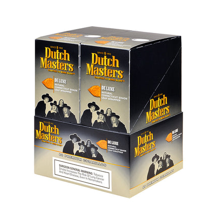 Dutch Masters Cigarillos De Luxe 20 Pouches of 3