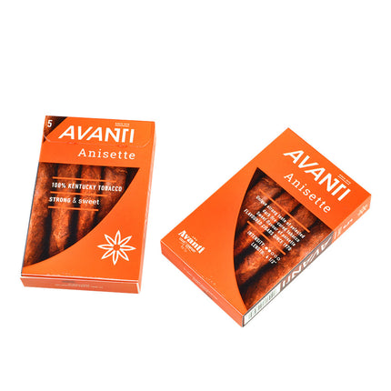 Parodi Avanti Anisette Cigars 10 Packs of 5