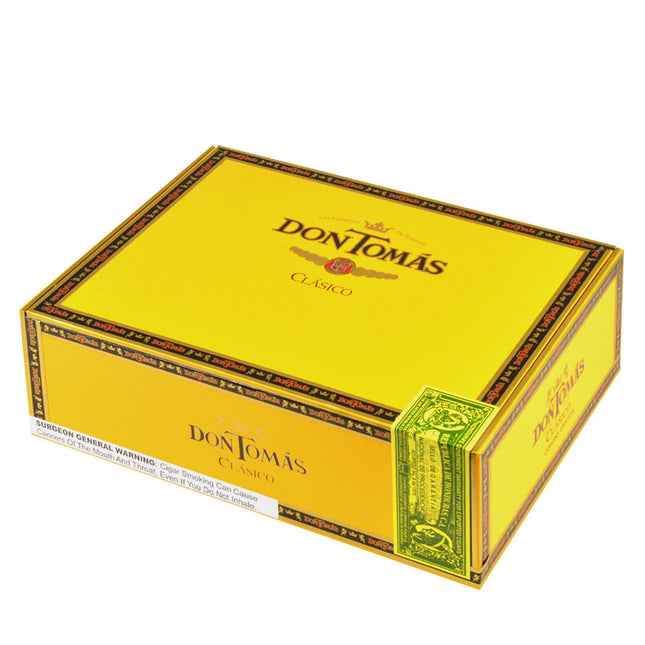 Don Tomas Clasico Corona Grande Cigars Box of 25