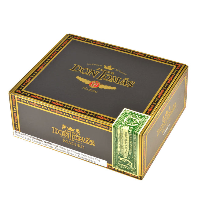 Don Tomas Maduro Allegro Tubo Cigars Box of 20
