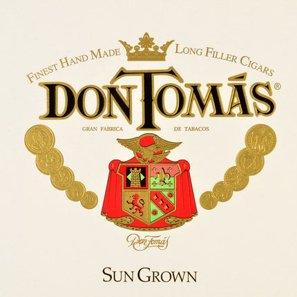 Don Tomas Sungrown Presidente Cigars Box of 25