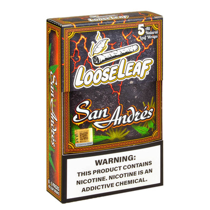 Loose Leaf San Andres Wraps 8 Packs of 5