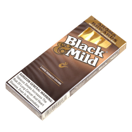 Middleton's Black & Mild Regular Cigars 10 Packs of 5