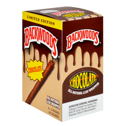 Backwoods Chocolate Cigars 8 Packs of 5