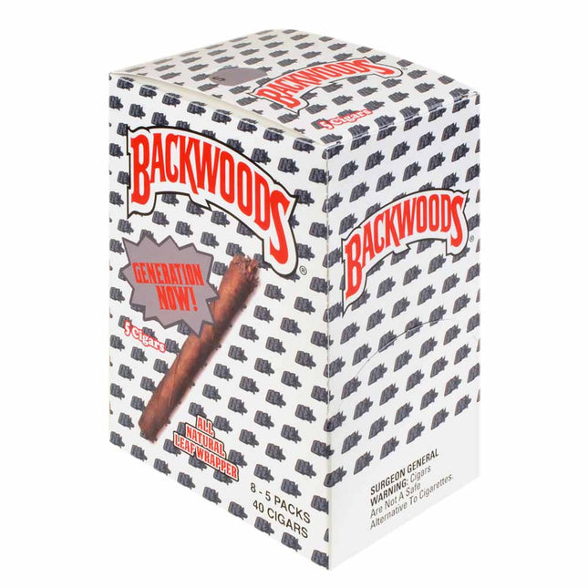 Backwoods Generation Now Cigars 8 Packs of 5
